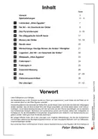 Vorschau - Arbeitsblätter - Spiele zu den Ägyptern | Sachunterricht Geschichte Grundschule Sekundarstufe I Klasse 3-6 | Altes Ägypten, Pyramiden, Hieroglyphen, Nil, Götter, Quiz, Rätsel, Lösungen - Seite 2