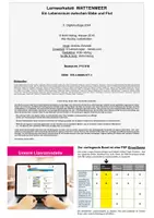 Vorschau - Arbeitsblätter - Lernwerkstatt Wattenmeer | Ein Lebensraum zwischen Ebbe und Flut | UNESCO-Weltnaturerbe | Biologie/Erdkunde Klasse 5-8 mit Lösungen - Seite 1