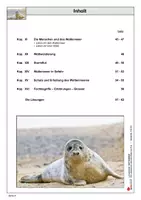Vorschau - Arbeitsblätter - Lernwerkstatt Wattenmeer | Ein Lebensraum zwischen Ebbe und Flut | UNESCO-Weltnaturerbe | Biologie/Erdkunde Klasse 5-8 mit Lösungen - Seite 3