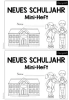 Vorschau - Arbeitsblätter - Erster Schultag Übungsheft / Wiederholung (4. Klasse) - Seite 2