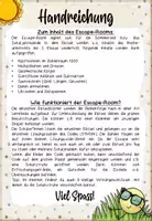 Vorschau - Arbeitsblätter - Escape-Room: Sommer (Mathe / Klasse 3) - Seite 1