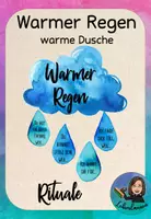 Vorschau - Mal- und Bastelvorlagen - Warmer Regen/warme Dusche - Deckblatt