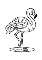 Vorschau - Arbeitsblätter - Zootiere ausmalen - Seite 3