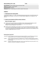Vorschau - Klassenarbeiten - Zentralabitur Deutsch 2021 (EPIK): Klausur mit EH zu Seghers' "Transit" (eA+gA) - Deckblatt