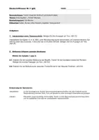 Vorschau - Klassenarbeiten - Zentralabitur Deutsch 2021 (EPIK): Klausur mit EH zu Seghers' "Transit" (eA+gA) - Seite 1