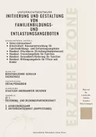 Vorschau - Stundenentwürfe - Initiierung und Gestaltung von Familienbildungs- und Entlastungsangeboten - Deckblatt