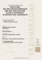 Vorschau - Stundenentwürfe - Vertiefung Rollenverständnis und der Partizipation in der Elternarbeit im Bereich der Jugendhilfe - Deckblatt