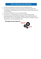 Vorschau - Arbeitsblätter - Rückblick - Ausblick - Ziele zum Schuljahresbeginn - Seite 1