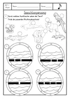 Vorschau - Unterrichtsreihen - Der Seeschlangensong - Liederarbeitung - Seite 1