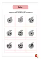 Vorschau - Arbeitsblätter - Apfel Morgenheft für die 1. Klasse - Seite 3