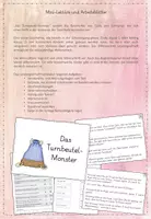 Vorschau - Arbeitsblätter - Lektüre: Lesebegleitheft und Kinderroman "Das Turnbeutel-Monster" (Teil 1) - Seite 1
