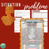 Aperçu - Tests - Situation problème - Le musée inspirant - Page de couverture