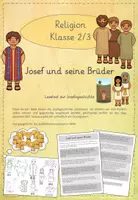 Vorschau - Arbeitsblätter - Josef: Materialpaket (Klasse 2/3) - Seite 1