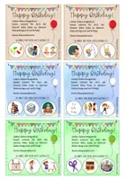 Vorschau - Anderer Materialtyp - Rubbelkarte zum Geburtstag - Wähle dein Geschenk (editierbar) - Seite 2
