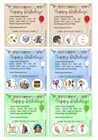 Vorschau - Anderer Materialtyp - Rubbelkarte zum Geburtstag - Wähle dein Geschenk (editierbar) - Seite 3