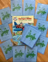 Vorschau - Spiele - Europäische Länder - Quiz - Deckblatt