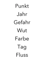Vorschau - Spiele - Endungen bei Adjektiven -ig -lich -... - Seite 1