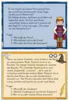 Vorschau - Fördermaterial/Inklusion - Kunterbunte Lesekartei mit Fragen - Seite 2