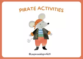 Vista previa - Unidades / Secuencias / Situaciones de Aprendizaje - PIRATE ACTIVITIES: VOCABULARY AND GAMES - página 1