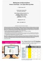 Vorschau - Arbeitsblätter - Bildimpulse Sprichwörter | Redewendungen, Schreibanlässe, Sprechanlässe, Meinungsbildung, kreatives Schreiben | Deutsch Ethik Klasse 5-8 - Seite 1