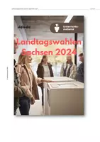 Vorschau - Arbeitsblätter - Landtagswahl Sachsen 2024 - Unterrichtsmaterial - Seite 1