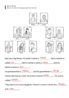Vorschau - Arbeitsblätter - Arbeitsblätter Englisch Familie - my family - Seite 1