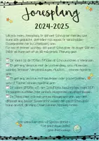 Vorschau - Lehrpläne/Lehrermaterial - Joresplang fir d'Schouljoer 2024-2025 op enger Säit - Seite 1