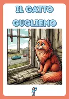 anteprima - Altro tipo di materiale - Il gatto Guglielmo - Pagina di copertina