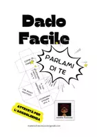 anteprima - Materiale interattivo - Dado Facile - PARLAMI DI TE (GIOCO ACCOGLIENZA) - Pagina di copertina