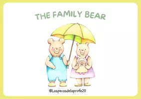 Vista previa - Unidades / Secuencias / Situaciones de Aprendizaje - PRESENT SIMPLE: WEEK & ROUTINES WITH FAMILY BEAR - página 1