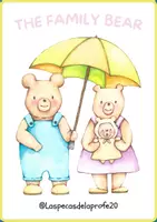 Vista previa - Unidades / Secuencias / Situaciones de Aprendizaje - PRESENT SIMPLE: WEEK & ROUTINES WITH FAMILY BEAR - Portada