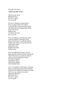 Vorschau - Test - Klausur - Analyse des Gedichts "Sprich aus der Ferne" von Clemens Brentano im Kontext der Romantik - Seite 2