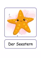 Vorschau - Spiele - XXL Lesekarten/Bildkarten Tiere im Wasser - DaZ/DaF, Deutsch - Seite 3