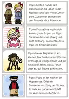 Vorschau - Unterrichtsreihen - Lesen, verstehen & schreiben - Pippi Langstrumpf - Seite 2