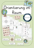 Vorschau - Unterrichtsreihen - Orientierung im Raum - große, differenzierte Unterrichtseinheit - Deckblatt