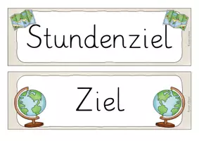 Vorschau - Unterrichtsreihen - Orientierung im Raum - große, differenzierte Unterrichtseinheit - Seite 3