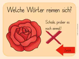 Vorschau - Stationenlernen - Reimpaare finden - Interaktive PDF - Seite 3