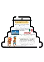 Vista previa - Manualidades / Dibujos para colorear - CIUDAD DE MÉXICO BROCHURE KEYCHAIN- LET'S TRAVEL - página 3