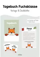 Vorschau - Arbeitsblätter - Tagebuch Fuchsklasse - Deckblatt