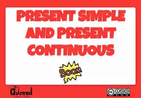 Vista previa - Juegos / Gamificación - Present Simple & Continuous - Detonation! Game - página 1