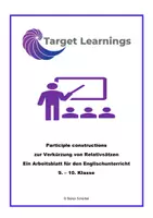 Vorschau - Arbeitsblätter - Materialpaket | Englisch | participle constructions | 9. 10. Klasse - Seite 1