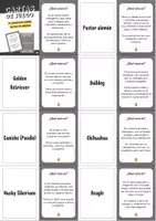 Vista previa - Refuerzo / NEE / Materiales de apoyo - Juego de acertijos: Razas de perros – 32 tarjetas de pregunta y raza - página 2