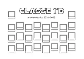 anteprima - Materiale per pittura e bricolage - POSTER DI CLASSE BN (decorazione d'aula) - Pagina 3