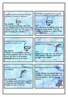 Vorschau - Spiele - Reading chain (Lesekette): Beach Holiday Adventures - Seite 3