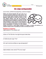 Vista previa - Hojas de trabajo - Lecturitas con Animales de la Granja - página 3