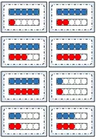Vorschau - Präsentationen/Tafelbilder - Blitzblick im Zahlenraum bis 10 - Mengen im ZR 10 - Seite 3