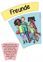 Vorschau - Stationenlernen - Legekreis - Zurück in der Schule / Schulbeginn - Seite 3