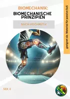 Vorschau - Unterrichtsreihen - Biomechanische Prinzipien (didaktisch reduziert) - Deckblatt