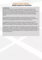 Vorschau - Unterrichtsreihen - Biomechanische Prinzipien (didaktisch reduziert) - Seite 2
