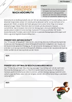 Vorschau - Unterrichtsreihen - Biomechanische Prinzipien (didaktisch reduziert) - Seite 3